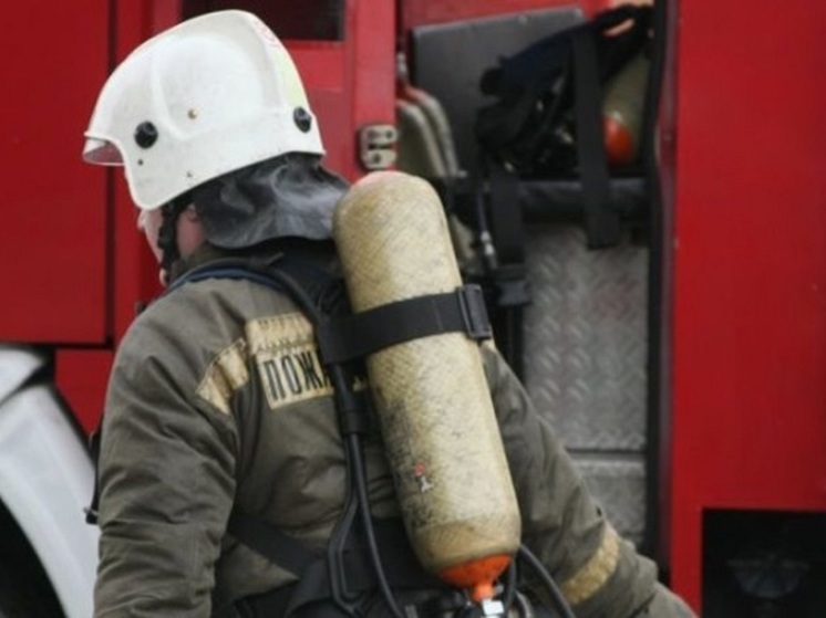 В Орске горело здание МВД, пожар потушен, никто не пострадал