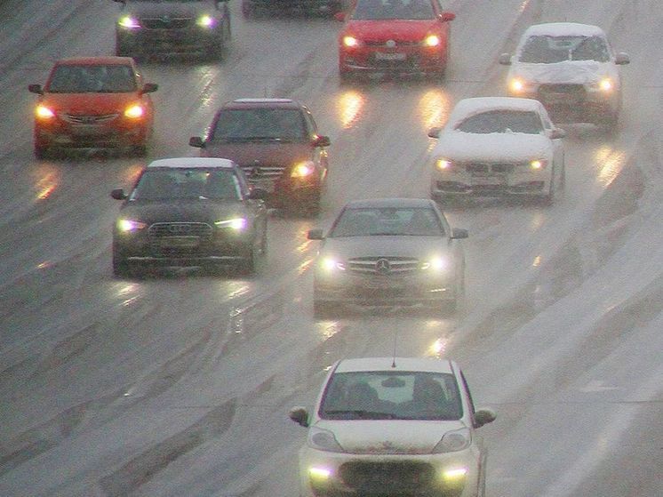 В Подмосковье сбили человека на ЦКАД