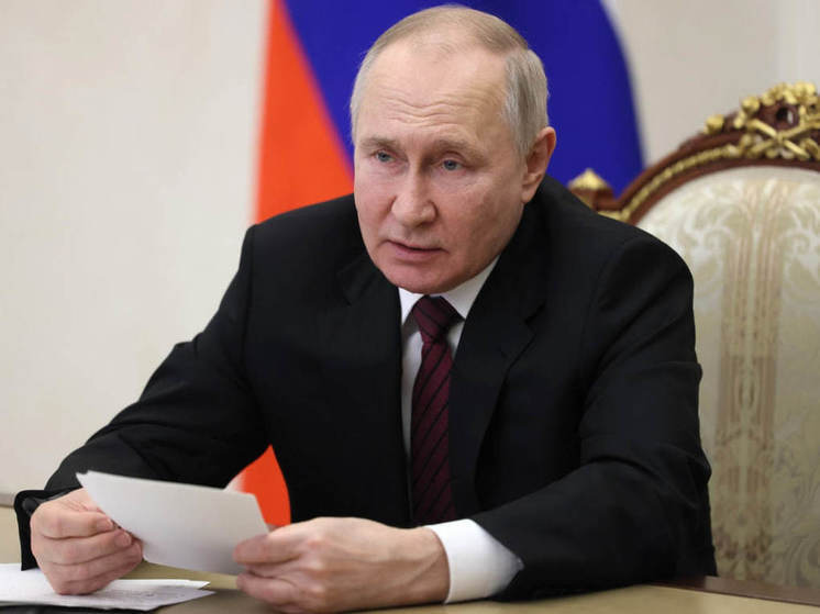 Путин: Проблемы, выявленных при диспансеризации в Запорожской области, должны быть решены