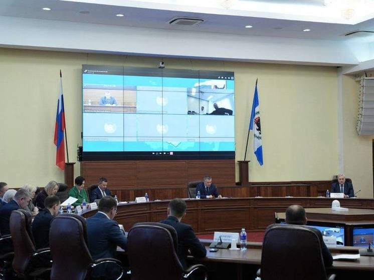 Инвестиционный совет Приангарья поддержал два крупных проекта в Иркутске