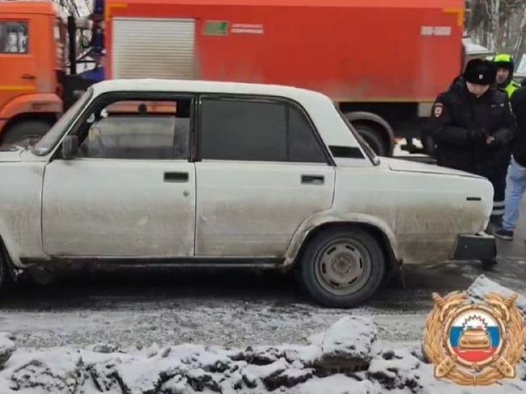 Уфимские автоинспекторы по «горячим следам» задержали угонщиков
