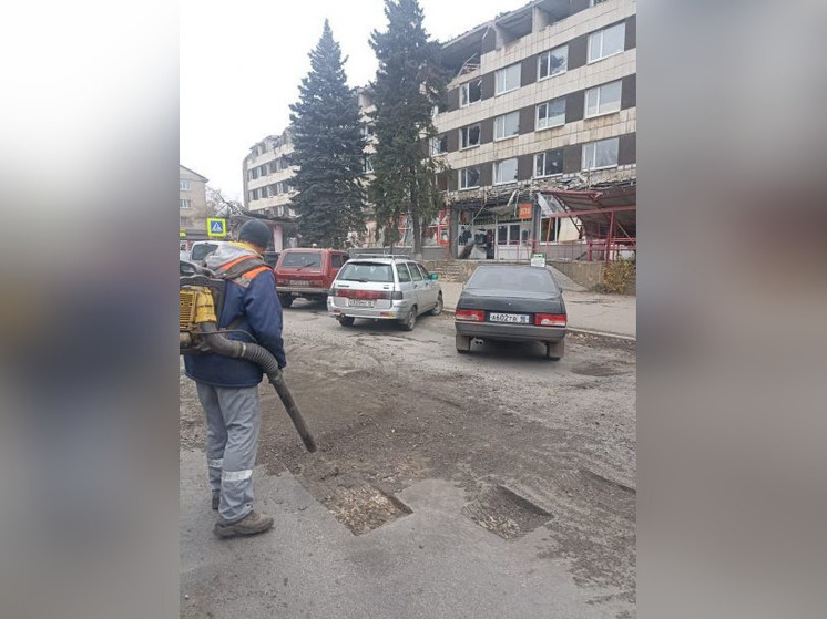 Башкирские дорожники отремонтируют улицу в Красном Луче