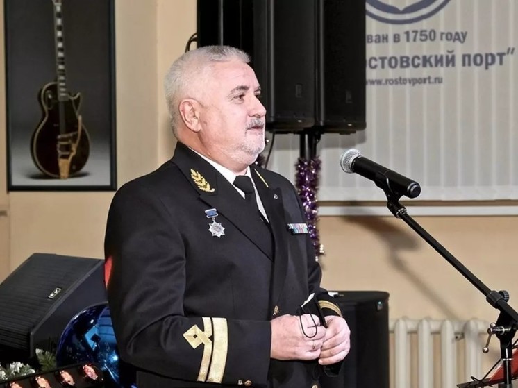 Новым гендиректором «Ростовского порта» назначен Олег Грызлов