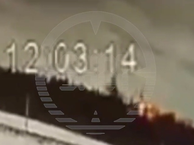 Опубликовано новое видео момента крушения тверского Ил-76 в Ивановской области