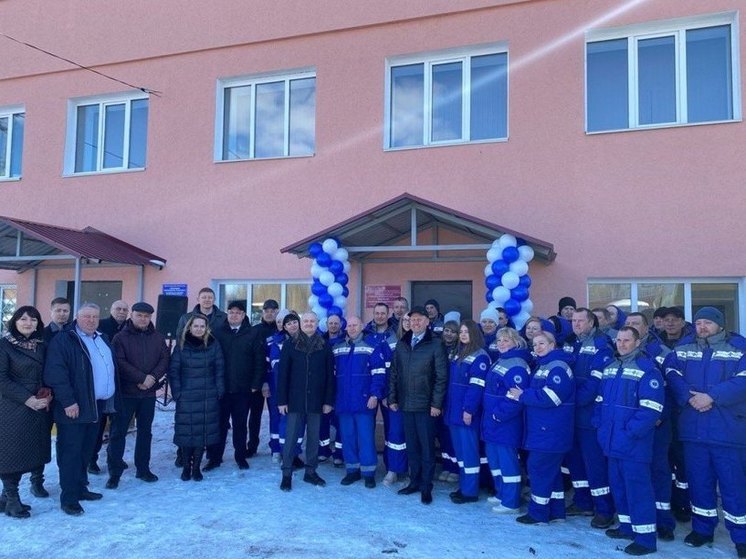 В Сердобске открыли новую подстанцию скорой помощи