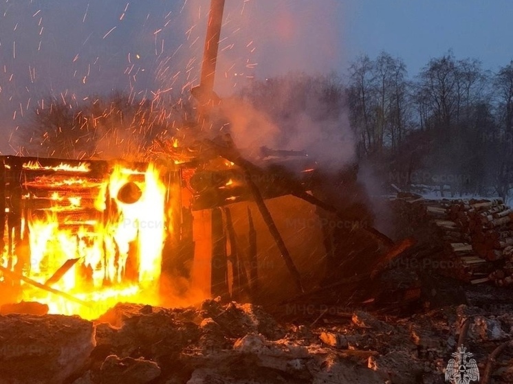 Костромской семье, оставшейся без крова из-за пожара, нужна одежда на детей и родителей
