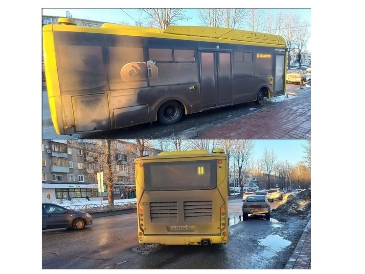 В Ярославле потребуют отмыть желтые автобусы