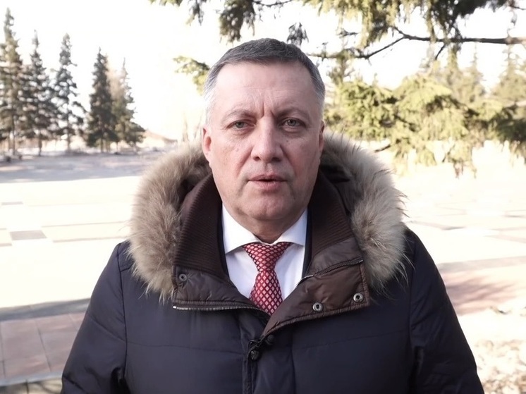 Губернатор Игорь Кобзев призвал жителей Иркутской области принять участие в выборах президента России
