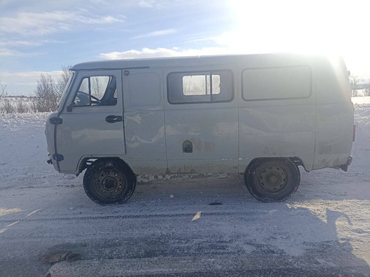 В результате ДТП на автодороге Кола – Серебрянские ГЭС пострадал один человек