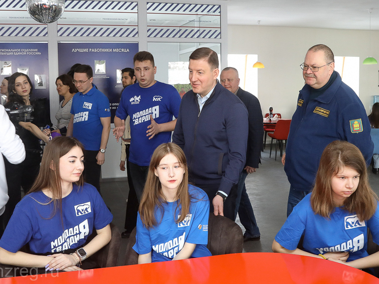 Андрей Турчак посетил в пензенском регионе форум «Волонтеры «Единой России» для СВОих»