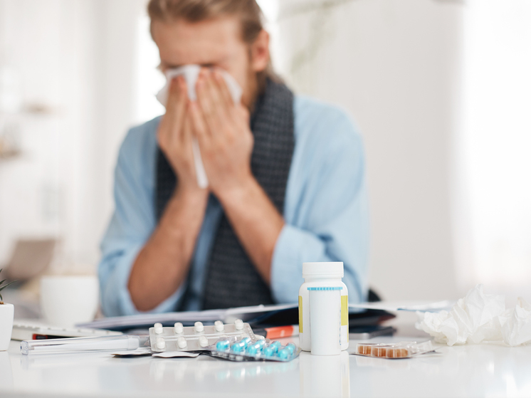 Заболеваемость гриппом и ОРВИ в Брянской области идет на спад