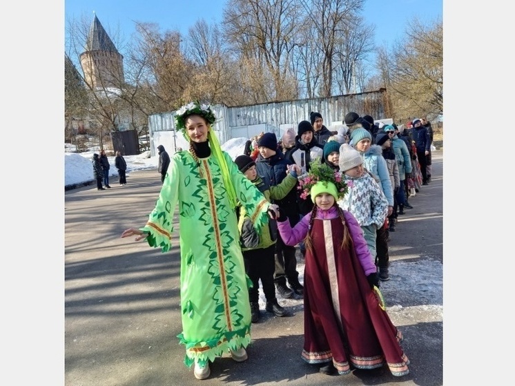 В Смоленске широко празднуют Масленичную неделю