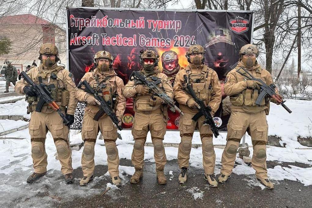 Kazakh airsoft players returned with gold medals from Kyrgyzstan
