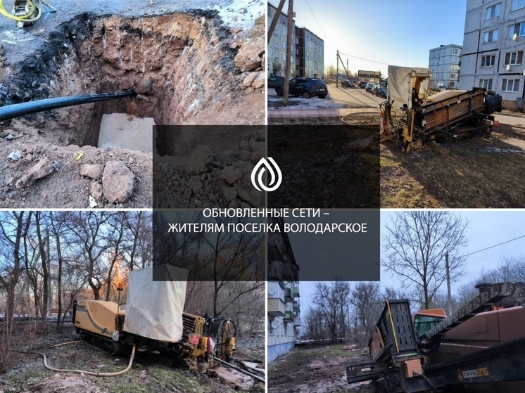 Качество воды в поселке Водоларское улучшится после капремонта сетей