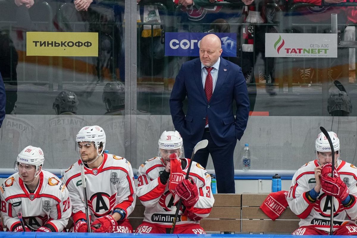 Avtomobilist coach Zavarukhin revealed the team’s tactics against SKA