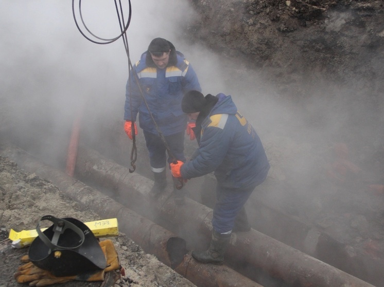 В Курске возобновили подачу отопления и горячей воды в 38 домов