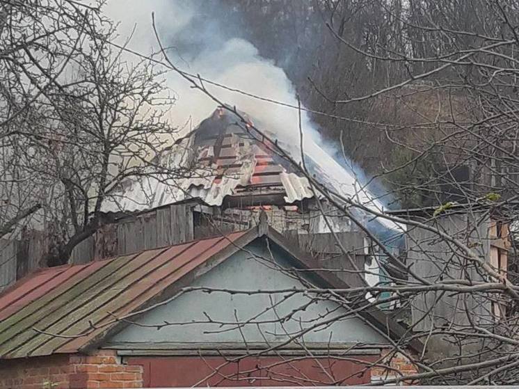 Беспилотник ВСУ упал в жилом секторе Яковлевского горокруга