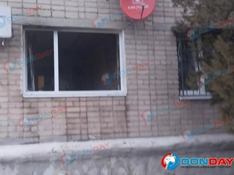 В Ростовской области двое пострадали при пожаре в квартире