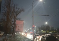 Зима из Оренбургской области отступать не собирается