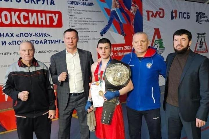 Sakhalin boxer Palshin won all-Russian competitions