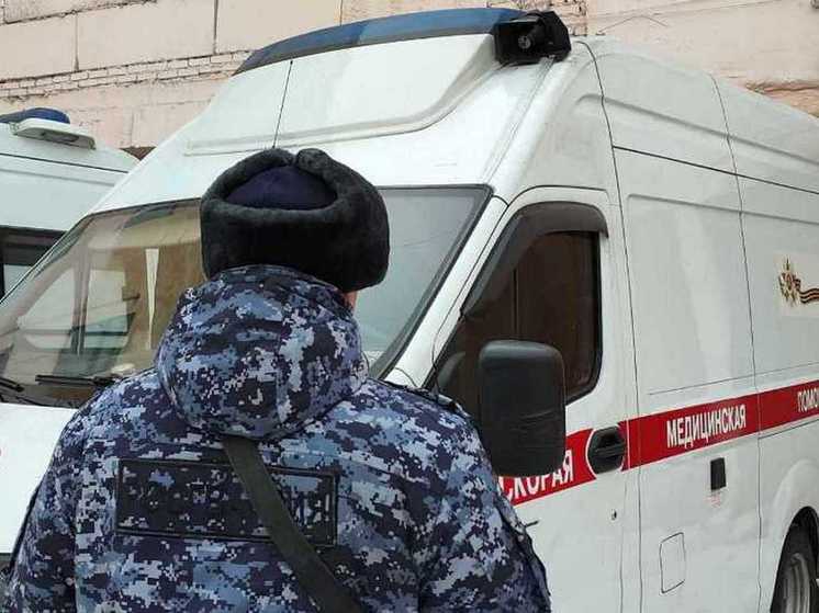 В Улан-Удэ росгвардейцы задержали буйного пациента скорой помощи