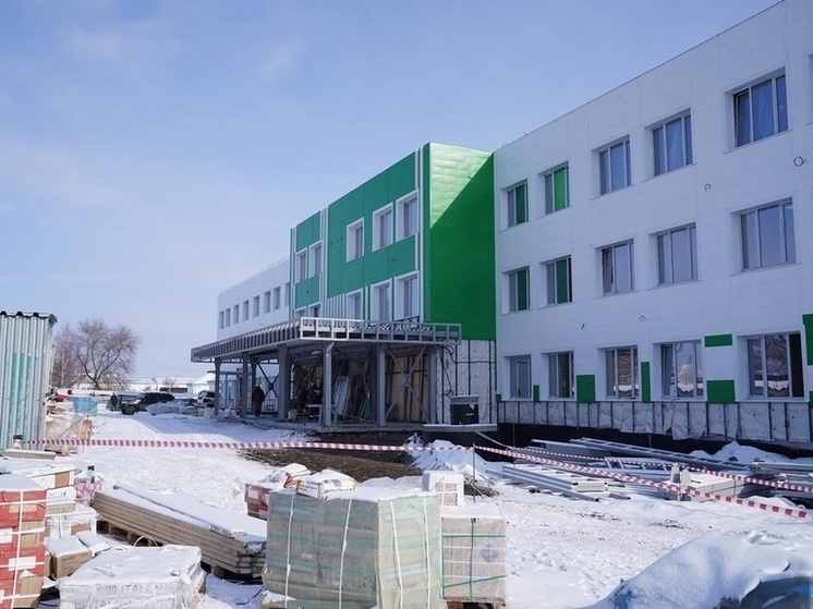 Еще одна современная поликлиника будет открыта в Кузбассе