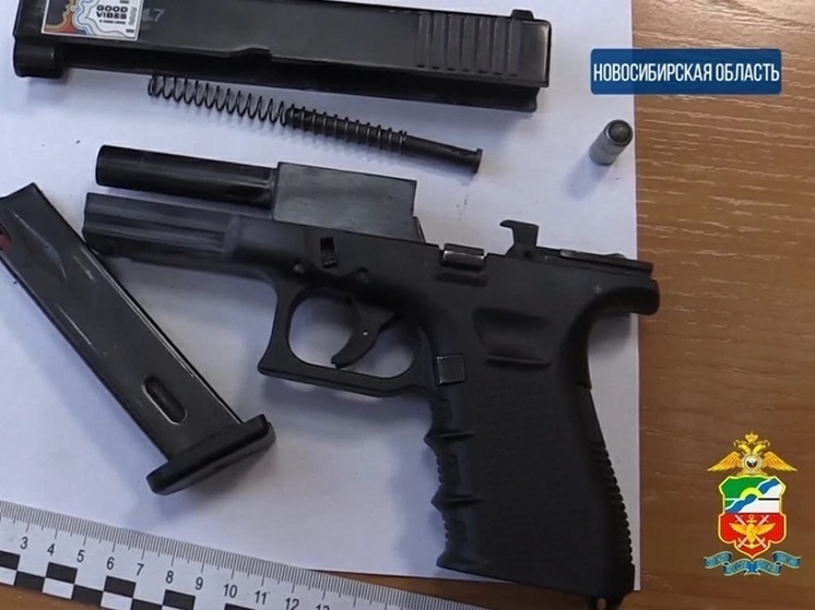 В Новосибирске задержали двух подельников за незаконное изготовление огнестрельного оружия