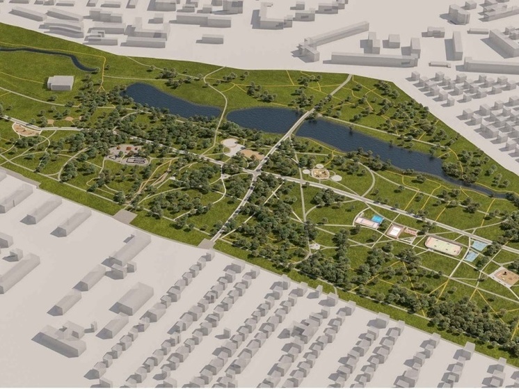 Парки, скверы, тротуары: что и в каких городах благоустроят в Алтайском крае в 2024 году