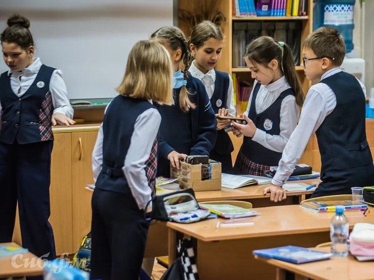 Запись детей в первые классы в Томске стартует 25 марта