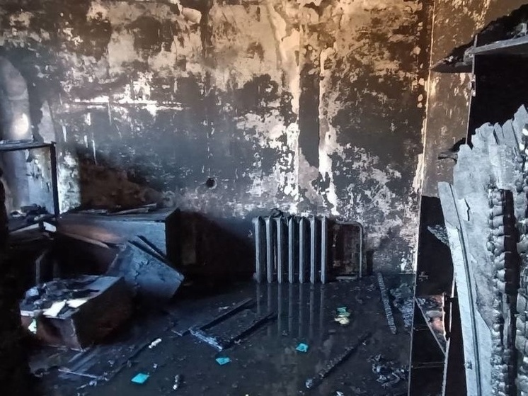 Ярославские следователи проводят проверку по факту смерти троих человек во время пожара