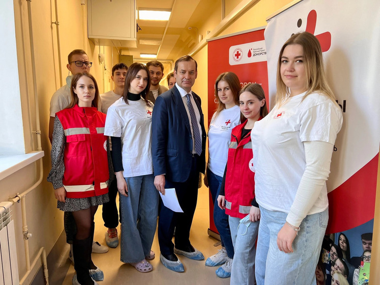 В Смоленском государственном медицинском университете состоялся "День донора"