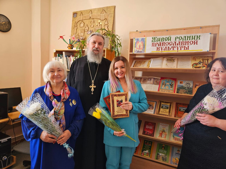 Состоялся день Православной книги в СОГБОУИ "Лицей имени Кирилла и Мефодия"