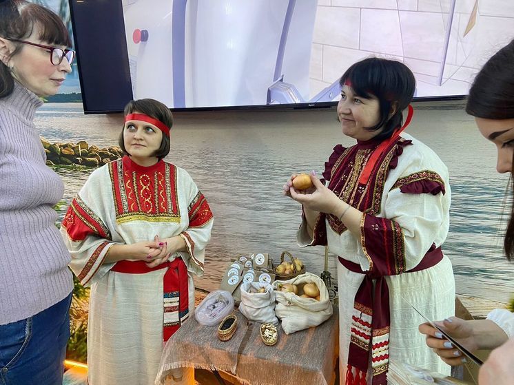 Ростовчане презентовали на выставке "Россия" свои туристические проекты