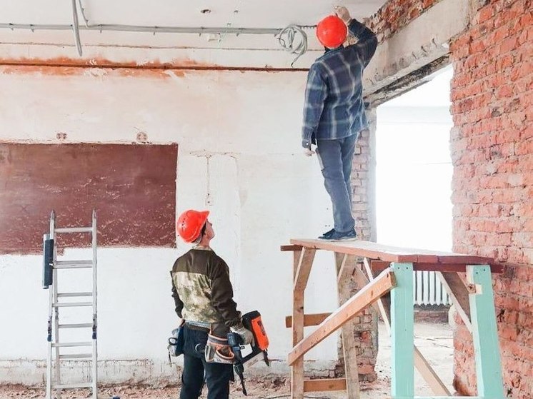 В Омской области приступили к двухлетнему капитальному ремонту 11 школ