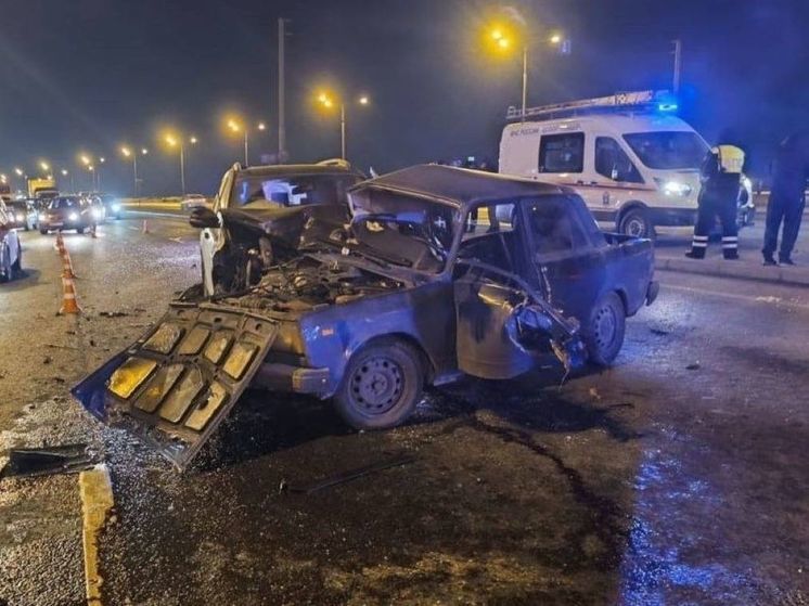 Смертельное ДТП произошло на Калужском шоссе у деревни Сосенки