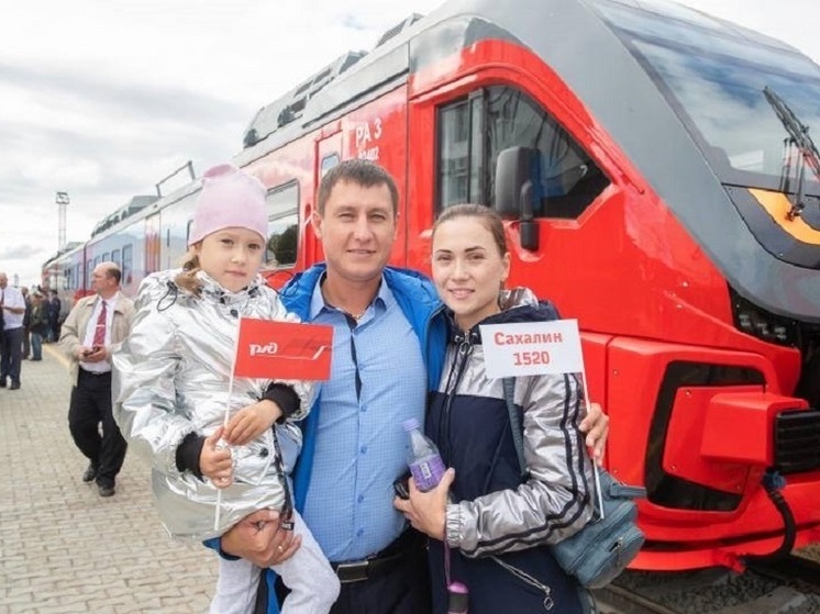 Семьи с детьми смогут сэкономить на поездке в поезде