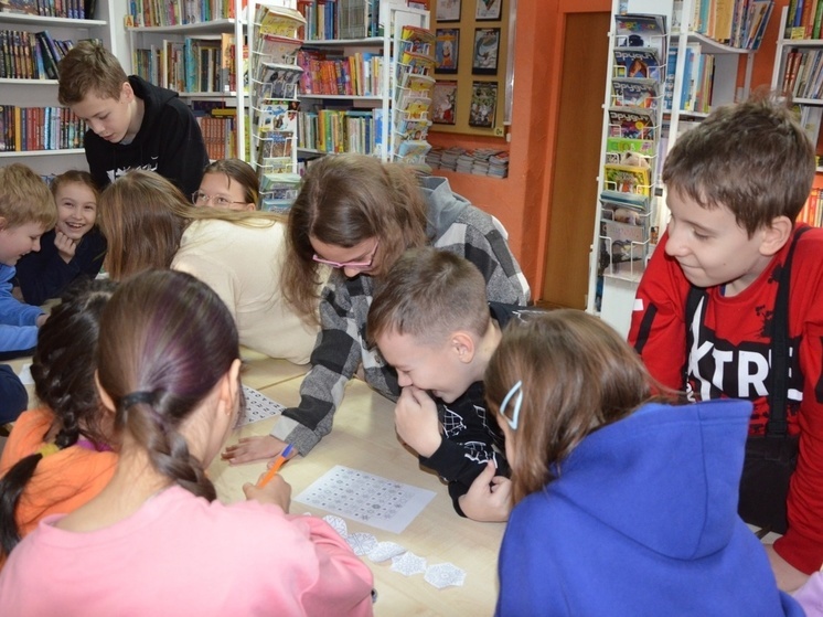 Юные жители Пензенской области стали чаще посещать библиотеки