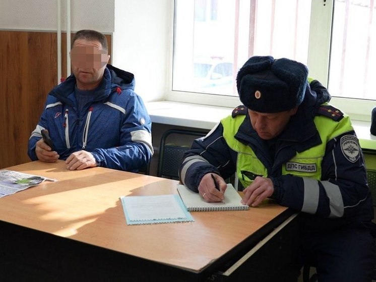 В Тюмени при помощи «Паутины» нашли бесправника, который ездил пьяным