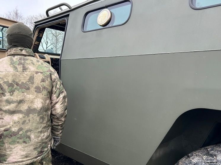 Вологодская область направила в войсковые части СВО три автомобиля высокой проходимости