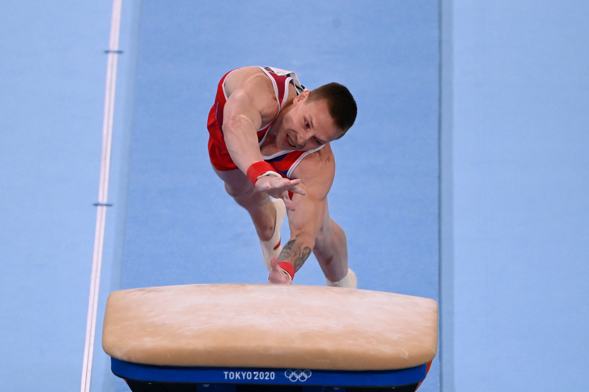 Сборная Москвы по спортивной гимнастике выиграла чемпионат России