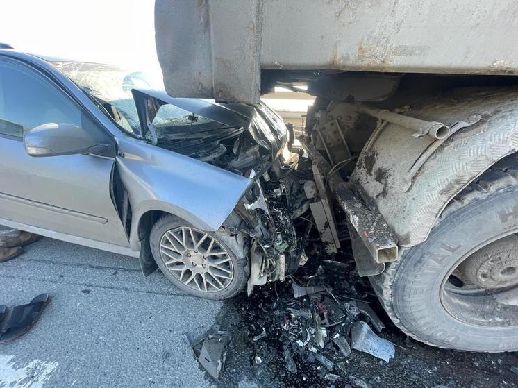 В ДТП на трассе М-5 под Рязанью пострадала пассажирка Renault