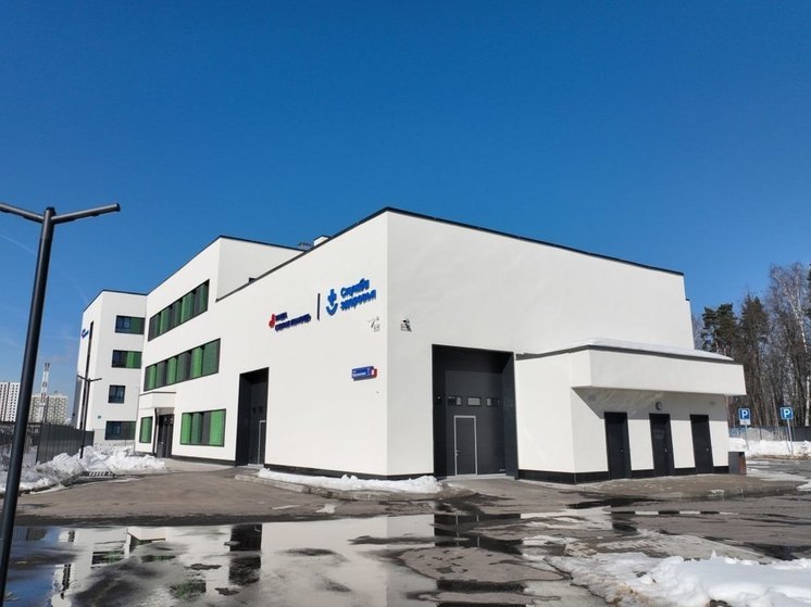 В округе Люберцы появился новый пост скорой помощи