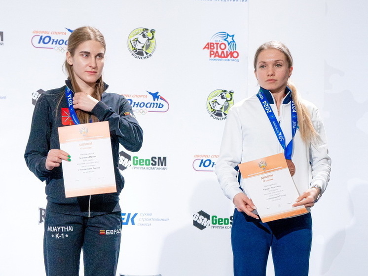 Ямальская спортсменка взяла бронзу Всероссийского первенства по муайтай