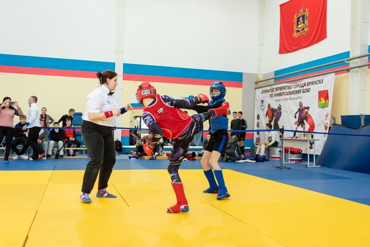 280 athletes met Bryansk at the Universal Fight Championship