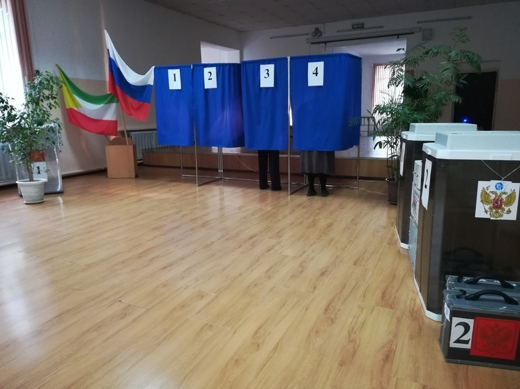 Избирательные участки в первый день выборов президента открылись в Забайкалье