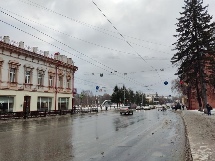 Мокрый снег и оттепель: синоптики рассказали о погоде в Томске в выходные дни
