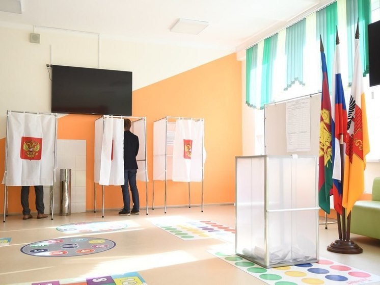 В Кубанской столице с 15 по 17 марта будет работать 381 избирательный участок