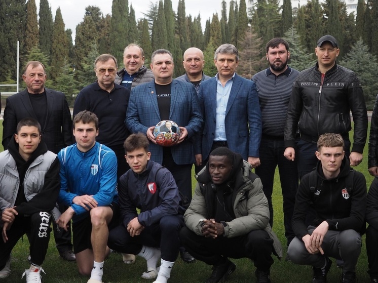 Футболисты Запорожской области налаживают спортивное сотрудничество с регионами России