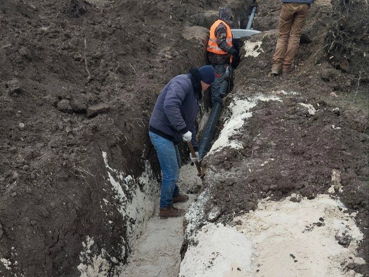Мурманчане проложат водовод в запорожском Приморске