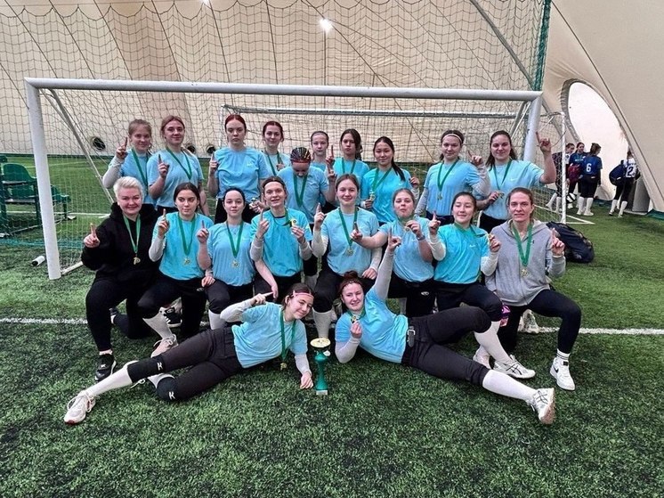 Команда из Подмосковья по софтболу победила на всероссийском турнире